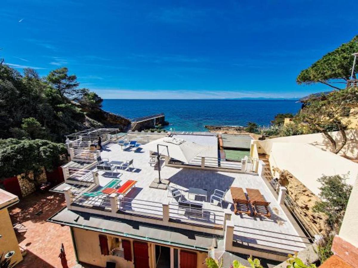 Villa Galatea Stella Marina Capoliveri  Εξωτερικό φωτογραφία